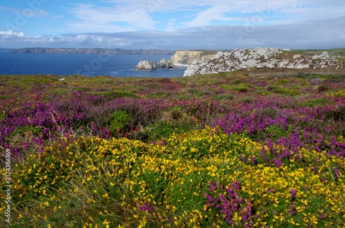 The Pointe du Toulinguet in Brittany in France, Europe