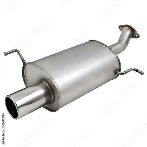 Naklejka Car Exhaust Muffler