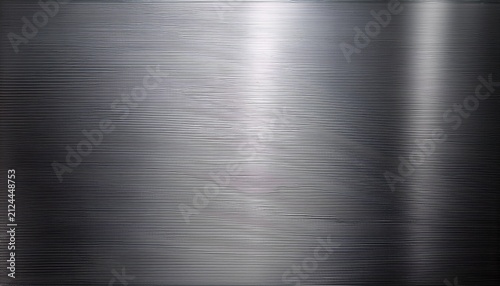 silver metallic background with smooth gradient and shiny chrome surface elegant steel texture with mirror like reflections for premium graphic designs
