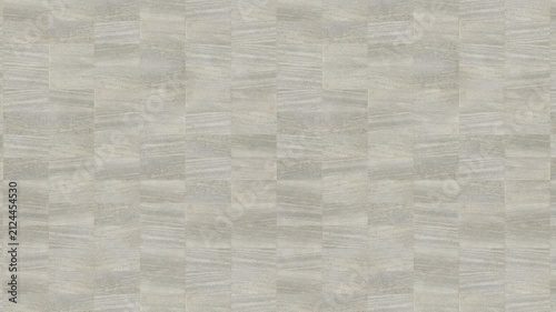 Modern gray paving stone pattern forms an infinite loop background.