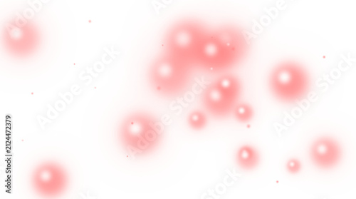 Pastel Bokeh Blur Overlay Background 6