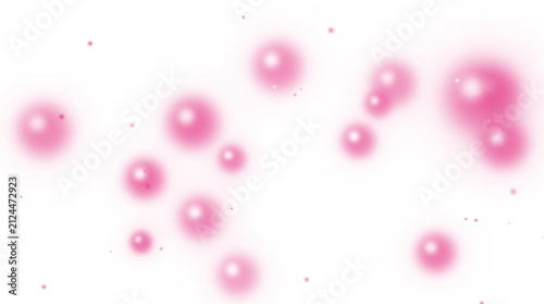 Pastel Bokeh Blur Overlay Background 4