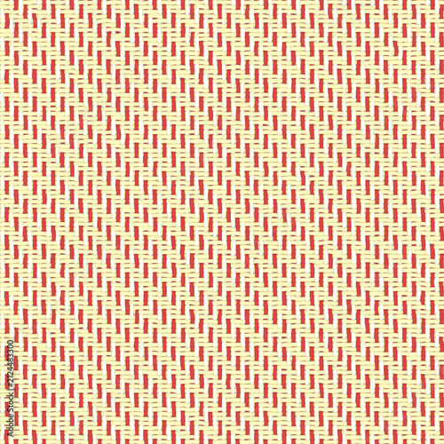 Quadro su tela Champagne color twill weave woven cloth surface texture seamless, tile pattern f