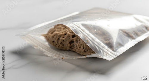 Close up of a freshly baked chocolate chip cookie.