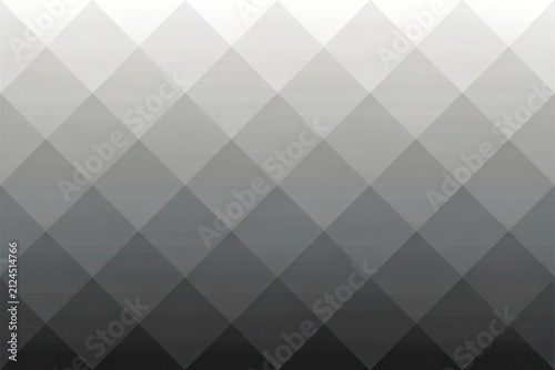 Abstract grayscale diamond pattern background with subtle tonal variations creating a gradient effect.