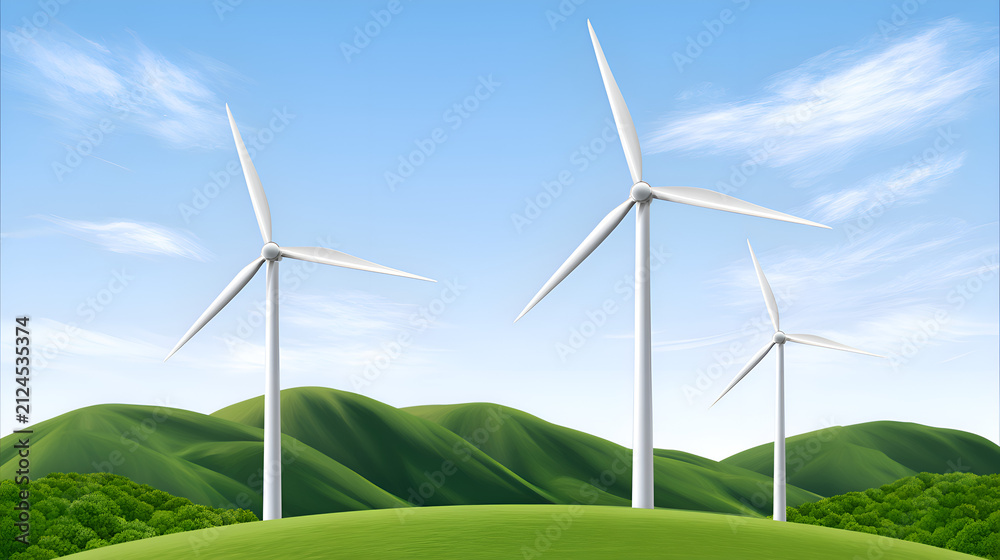 Fototapeta premium Healthy Environments Support Better Living with Cleaner Air