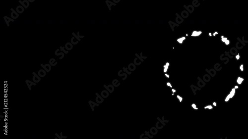 Smoke puff cartoon fx, 2d cartoon style with alpha channel, energy shape elements explosions on black screen background, hand drawn animations of cartoon smoke explode effects, game fight hit, 4k