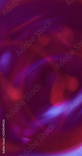 Blur rainbow abstraction. Light art. Pink blue purple colorful optical gleam texture glisten luminous reflection on vibrant neon background.
