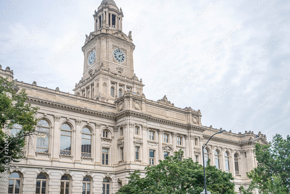Fototapeta premium Des Moines, Iowa