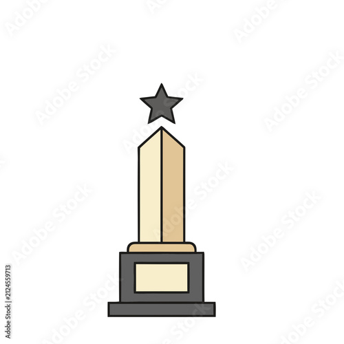 Trophy with Star