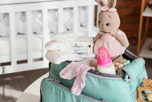 Baby bag with accessories i...