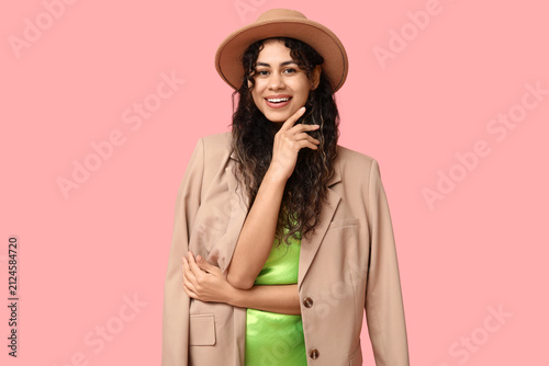Stylish African-American wo...