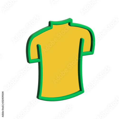 T-shirt icon design template