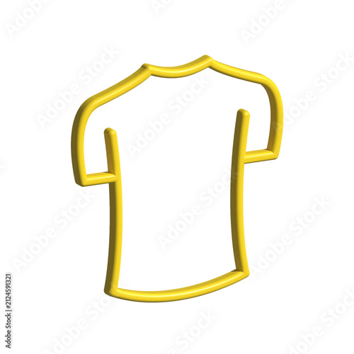 T-shirt icon design template