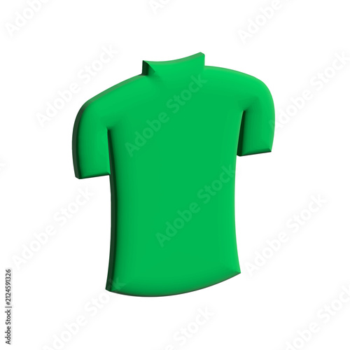 T-shirt icon design template