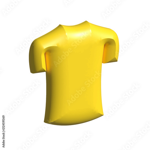 T-shirt icon design template
