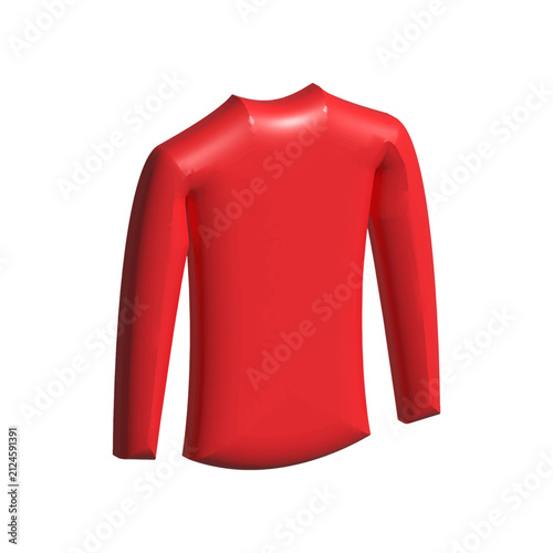 T-shirt icon design template