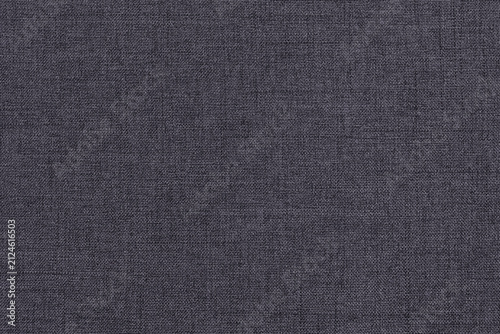 Grey fabric cloth texture background, seamless pattern of natural textile.