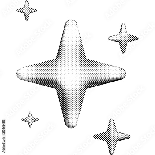 Dots Sparkle Shape