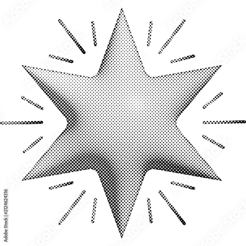 Dots Sparkle Shape