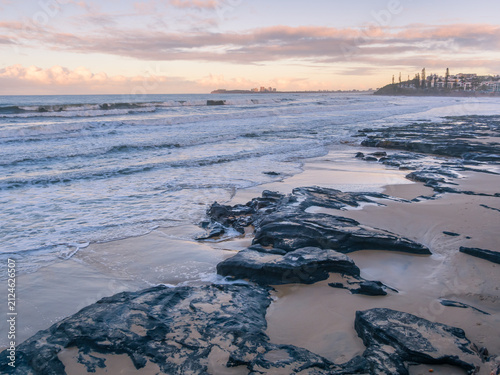 Coast View in Afternoon Light