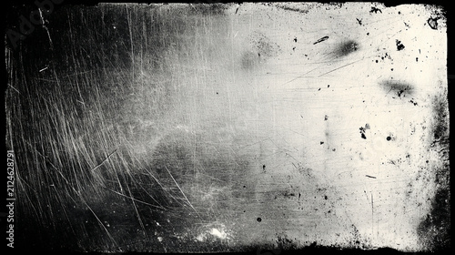 Film grain texture overlay. Dusty vintage photo effect for retro design projects.