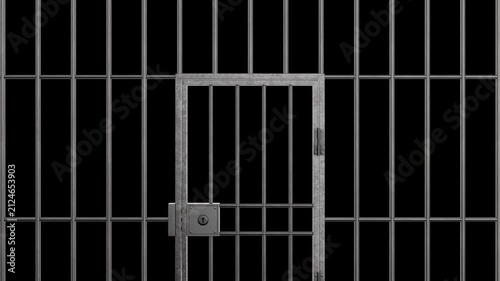 Jail Cell Door Closing