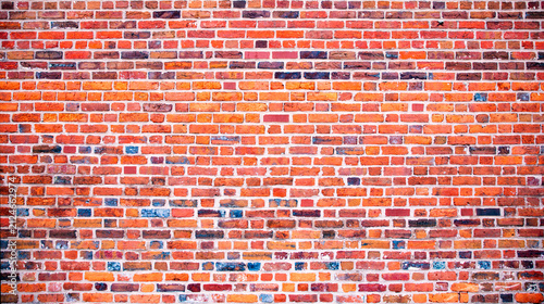 Fotografie Brick wall texture background