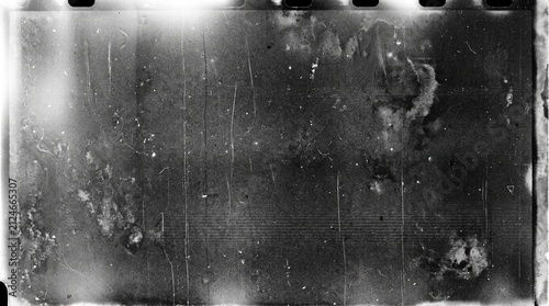 Vintage Grunge Texture Background with Distressed Film Grain Scratches and Dust Overlay for Creative Design Projects Antique Monochrome Abstract Surface with Aged Worn Effect and Rough Border