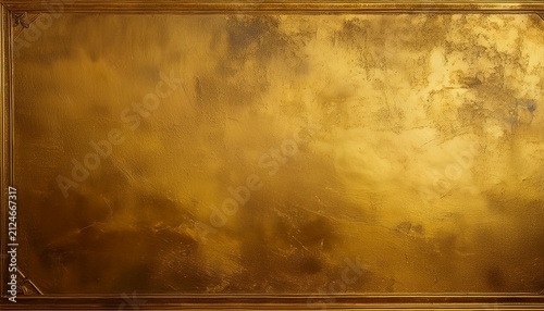 Tarnished Gold Background With Uneven Weathered Surface And Faded Textures The Vintage Finish Creates A Rich Antiquated Look Perfect For Historical Or Luxury Branding That Evokes Elegance And