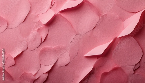 Pink Paper Texture Background