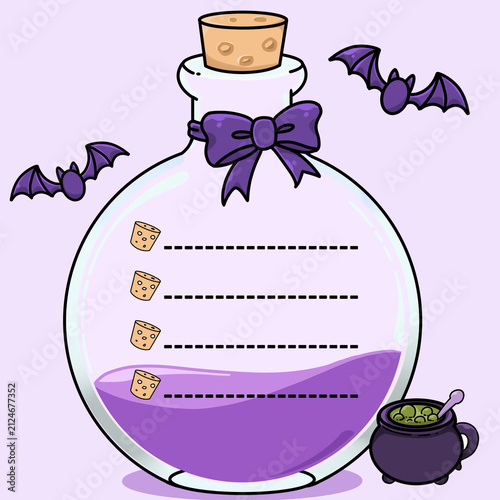 Potion Recipe Memo