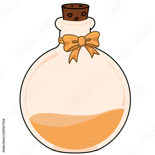 Potion Bottle Illustration