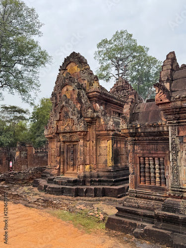Banteay Srei Temple, the Third East Gate and the Southern Scripture Hall, World Heritage Site, January 2026
