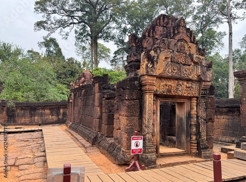Banteay Srei Temple, Corridor and Second Wall, World Heritage Site, January 2026
