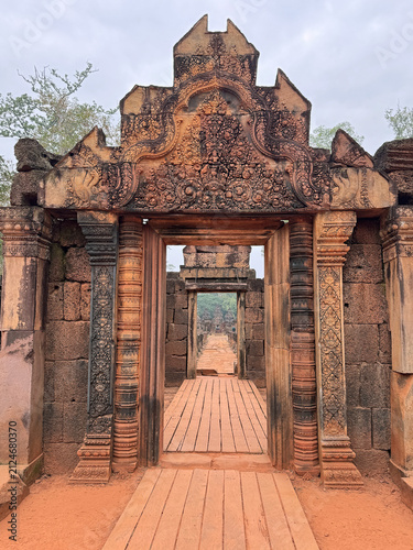 Banteay Srei Temple, East Gate, World Heritage Site, January 2026
