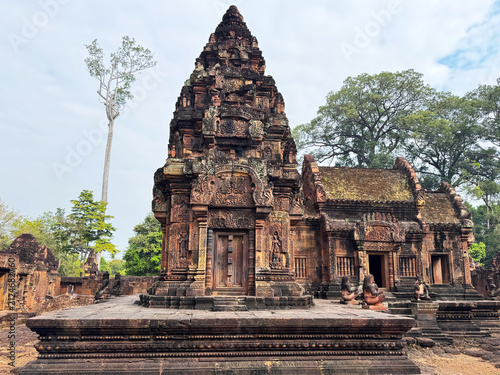 Banteay Srei Temple, South Shrine, World Heritage Site, January 2026
