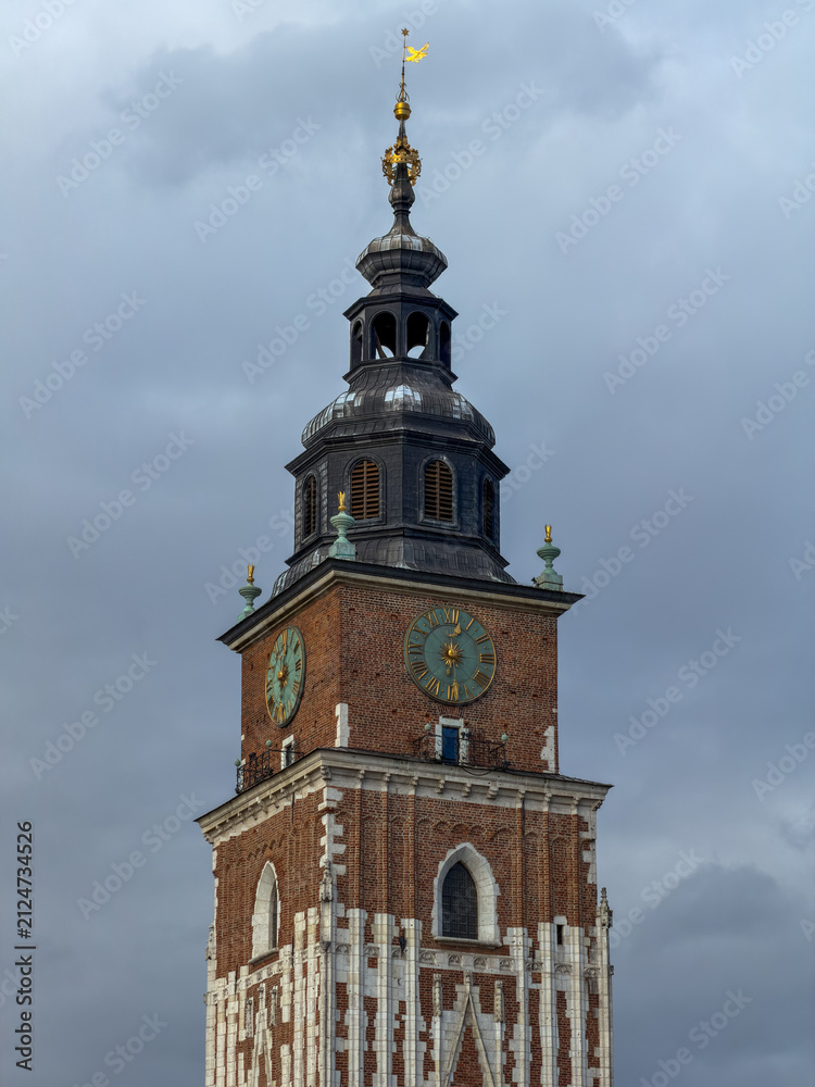 Fototapeta premium St. Mary's Basilica, Kraków