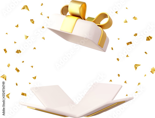3d Cute Surprise Gift Box