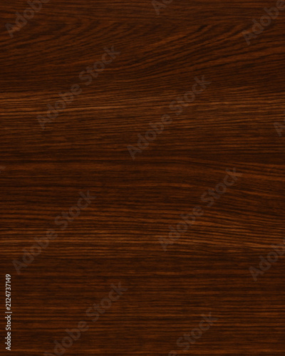 Dark mahogany redwood texture with horizontal wood grain and dried plank details, ideal for laminate samples, furniture mockups, interior design, flooring and architectural visualization