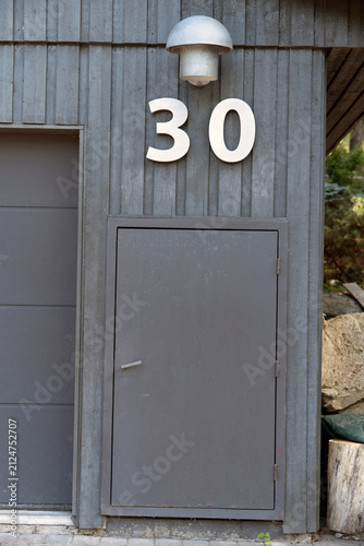 Photography sign of housenumber the street,nacka,sverige,sweden,summer,stockholm,