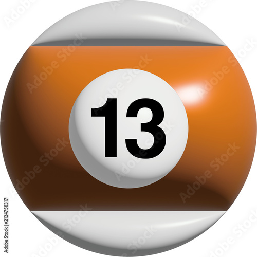 pool ball