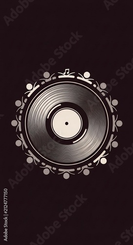 Echoes in Sepia: A Circular Symphony of Sound
