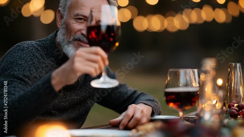selective focus lively gathering on terrace in spain with laughter and conversation
