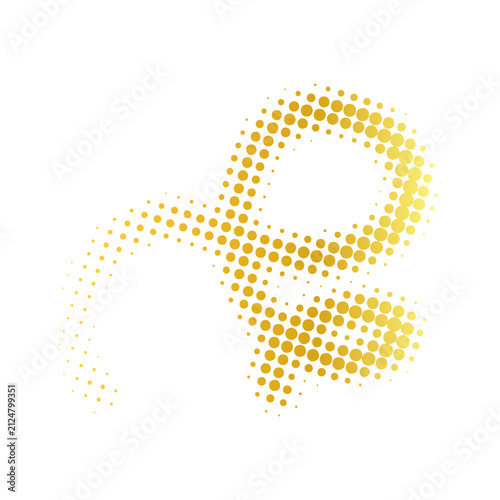 Golden Dot Loop