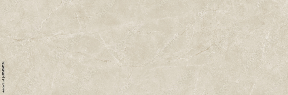 Fototapeta premium Light beige stone texture with soft concrete details and natural mineral patterns. Elegant surface for ceramic tiles and modern interiors.