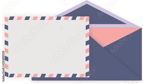 Fotografía Card and Envelope