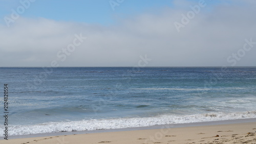 The beautiful costline landscape along the No 1 highway in California