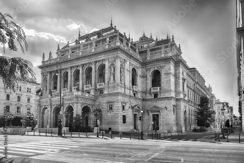 Hungarian State Opera House Budapest majestic neoclassical architecture