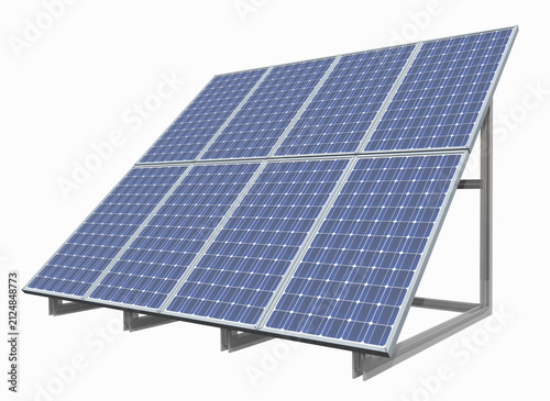Solaranlage, Freisteller